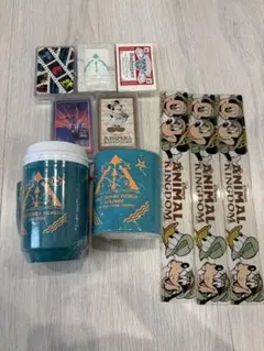 Walt Disney World アニマルキングダムセット　定規　トランプ