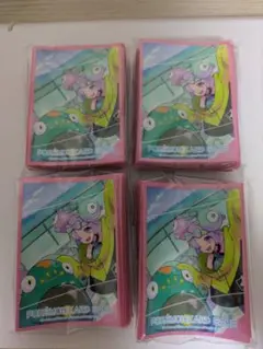 4セット ナンジャモ デッキシールド スリーブ