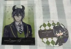 ツイステ カフェ OHMYCAFE 特典 コースター マレウス