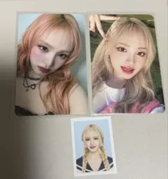 IVE リズ まとめ売り トレカ