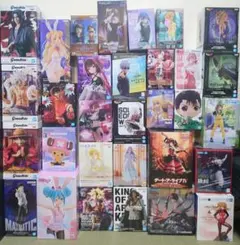 全部新品未開封！　色んな美少女・最新・人気フィギュアまとめ売り31点セット