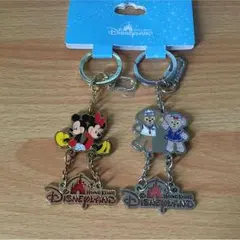 香港ディズニー限定 キーホルダー
