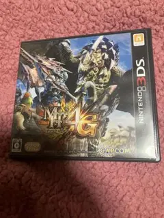 ニンテンドー3DS モンスターハンター4G