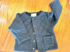 OCEAN & GROUND キルティングジャケット　ブラック