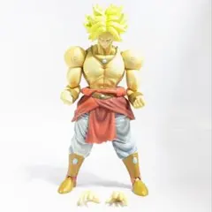 ドラゴンボール ハイブリッドアクション 超龍伝 ブロリー フィギュア