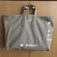ダントン　DANTON キャンバス　トートバッグ