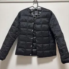 黒 ダウンジャケット