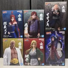 NARUTO フィギュア うちはマダラ 五影 綱手 我愛羅 雷影 水影 土影 NARUTO フィギュア うちはマダラ 五影 綱手 我愛羅 雷影 水影 土影