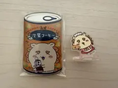 シーサー泡盛コーヒー mitamemo缶バッジ アクリルスタンド 2点セット