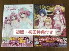 To LOVEる とらぶるダークネス画集 2冊セット（初回特典付き）矢吹健太朗