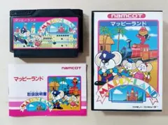美品】マッピーランド～必勝攻略法～ファミコン攻略本～ - メルカリ