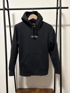 THE NORTH FACE スモールボックスロゴパーカー 黒 Mサイズ
