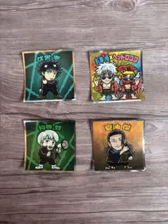 呪術廻戦 ビックリマンシール