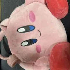 カービィ ぬいぐるみポーチ 約25cm