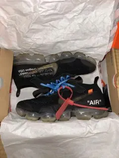off-white × nike vapormax black
