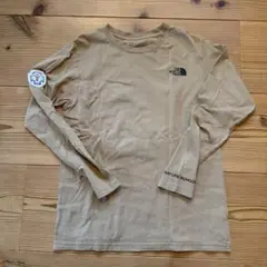 THE NORTH FACE 長袖カットソー 160cm ベージュ