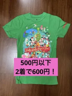 WDW 2023 クリスマス　半袖Tシャツのサムネイル