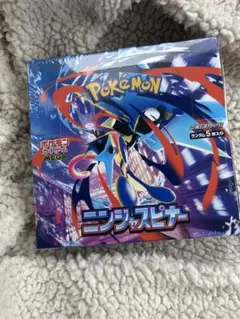 ポケモンカードゲーム ニンジャスピナー BOX シュリンク付き