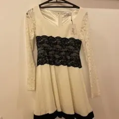 お値下げしました！新品未着用！デイライルノアール♡レースミニワンピース