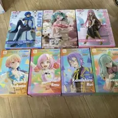 プロジェクトセカイ　フィギュア