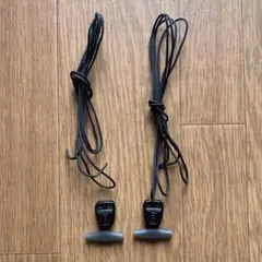 サロモン クイックレース Salomon Quicklace シューレース　黒のサムネイル