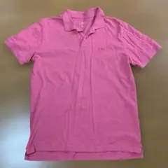 GAP ピンク ポロシャツ M
