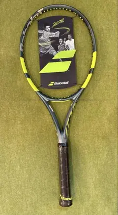 【BABOLAT】ピュアアエロ98　美品【グリップ2】 Babolat ピュアアエロ98 テニストピアスペック TTS-Ⅳ グリップ2