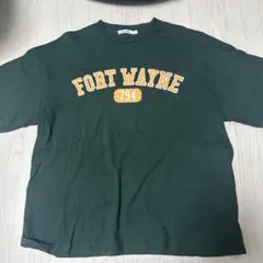 WEGO STANDARD FORT WAYNE Tシャツ 緑