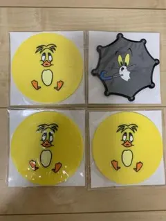 トムとジェリー　FUNNYART!3 D賞 ラバーコースター