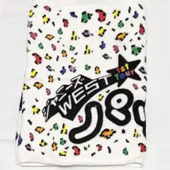 ジャニーズWEST WEST. パリピポ タオル