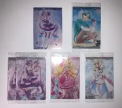 プリキュアカードウエハース12　君とアイドルプリキュア