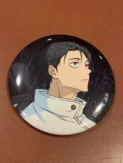 呪術廻戦 ドンキ コラボ 雨 缶バッジ 乙骨