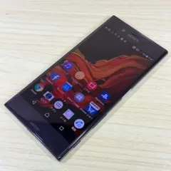 411 SIMフリー Xperia XZ 601SO Black