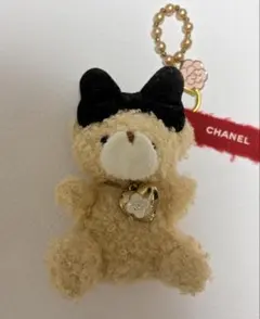 売り切り特価❣️ベア シャネル ロゴチャーム チャーム キーチェーン・キーホルダー