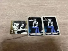 鬼滅の刃 獪岳 ステッカー 3点セット