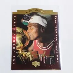 【レア】Michael Jordan 96 A CUT ABOVE 箔サイン入り