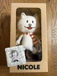 【新品未開封】BUMP OF CHICKEN ニコルぬいぐるみ ＆ キーホルダー