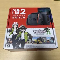 Nintendo Switch2 本体 ポケモンレジェンズZAエディションセット
