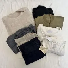 レディース まとめ売り カーディガン フリース ジャケット デニム