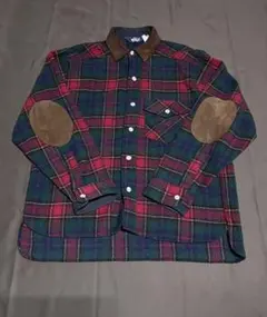 woolrich ネルシャツ