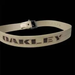 【OAKLEY/オークリー】ベルト シルバー archive OAKLEY/オークリー】ベルト シルバー archive - メルカリ