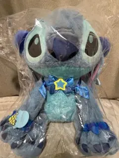 ハッピーくじ ラストワン賞スティッチおっきなぬいぐるみ