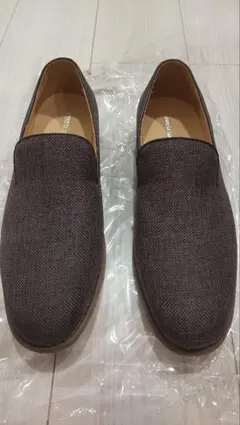 COMME CA COMMUNE リジットファグリックスリッポン ブラウン