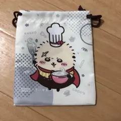 COCO´S ココス ちいかわコラボ 巾着 ラッコ先輩先生