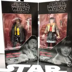 スターウォーズ　ブラックシリーズ　６インチ　ランドカルリジアン&キーラ