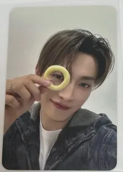 ATEEZ アチズ マッジュ サングラス トレカ ホンジュン