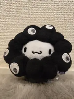 黒ミャクミャク　サンリオ　なりきりぬいぐるみ（BC）シナモロール