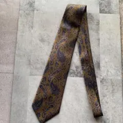 DURBAN ペイズリー柄 ネクタイ