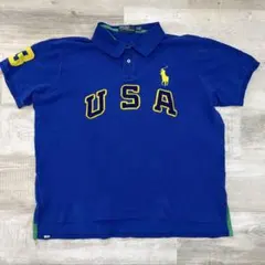 こ*ろ様 古着 Ralph Lauren ラルフローレン 半袖ポロシャツ XXL