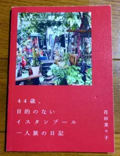 44歳、目的のないイスタンブール一人旅の日記 / 花田菜々子